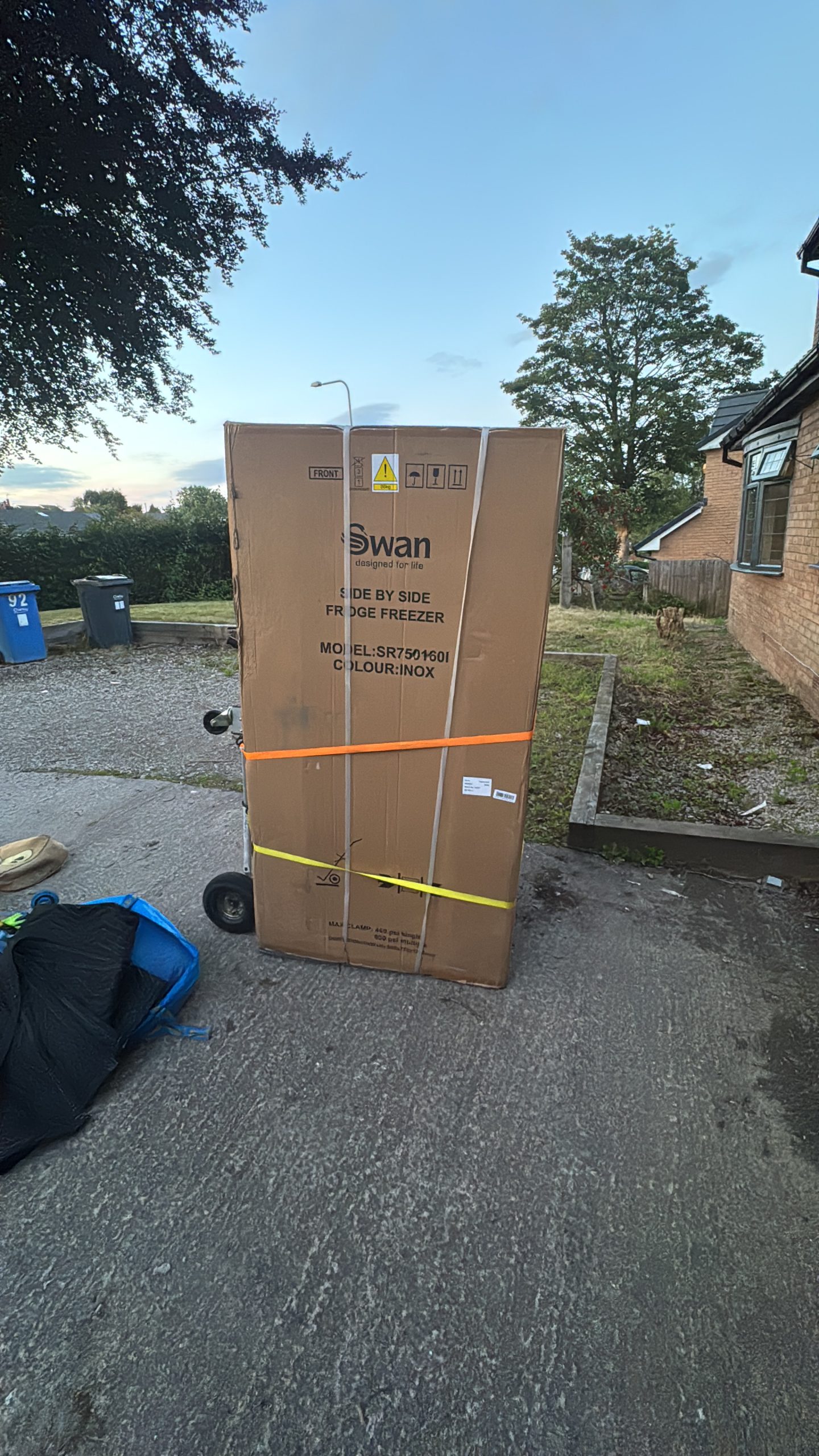 Man and Van Services in Preston