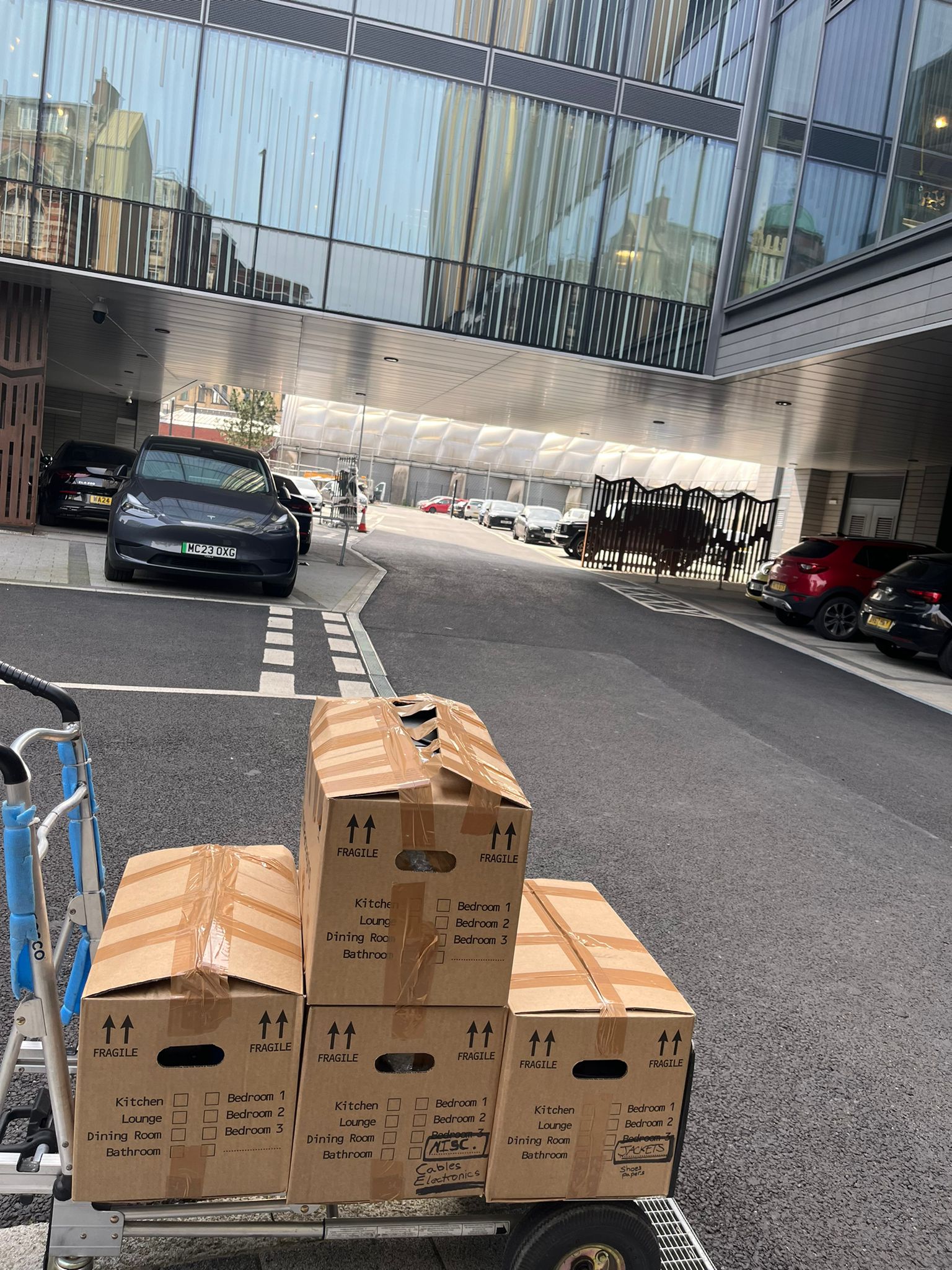 Student Move Preston