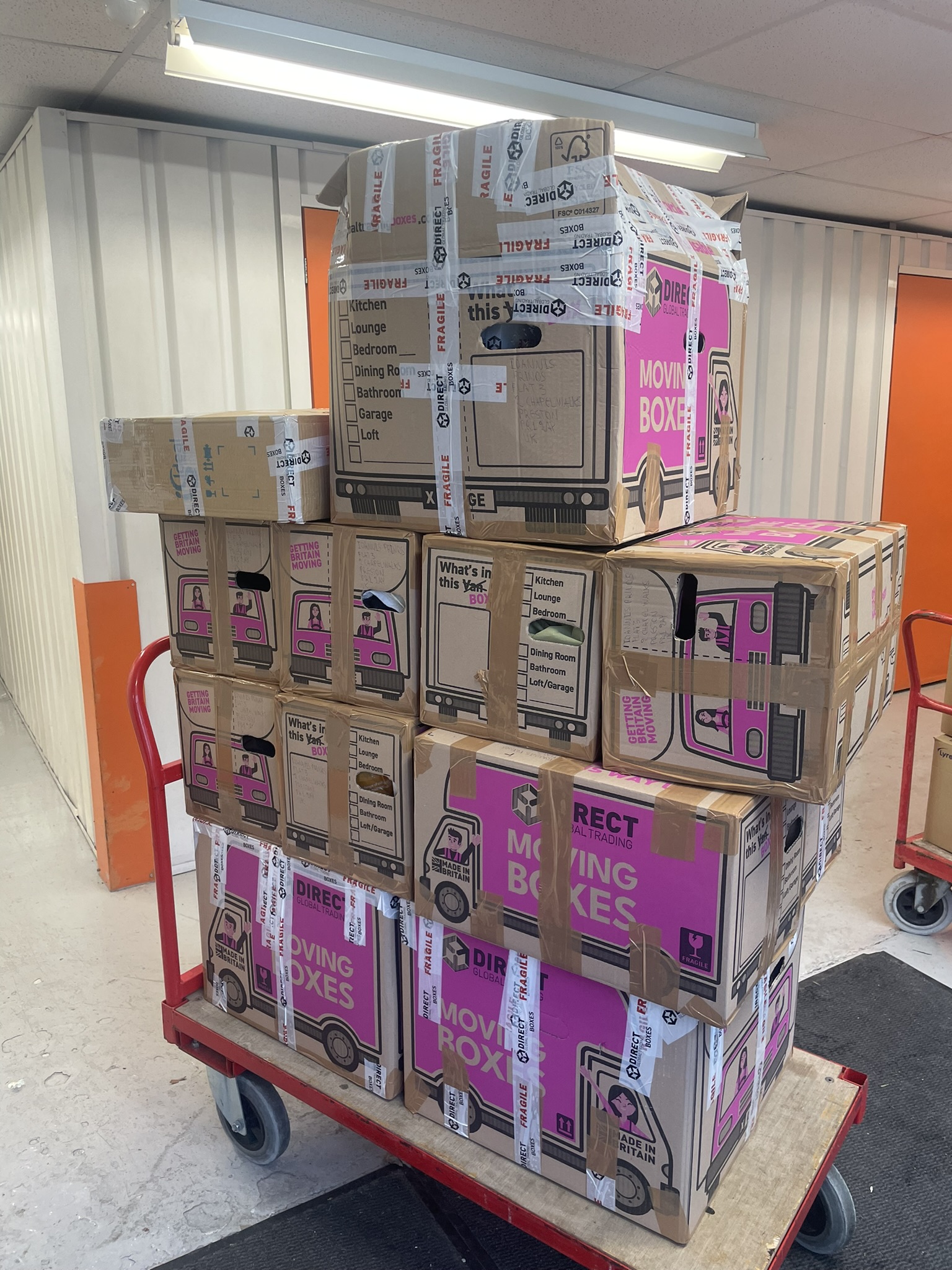 Student Move Preston